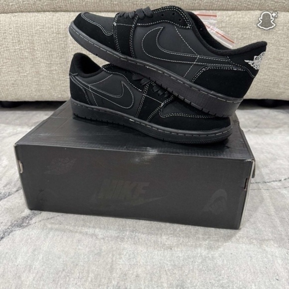 Nike Men's Travis scott lows phantom black - Picture 4 of 10